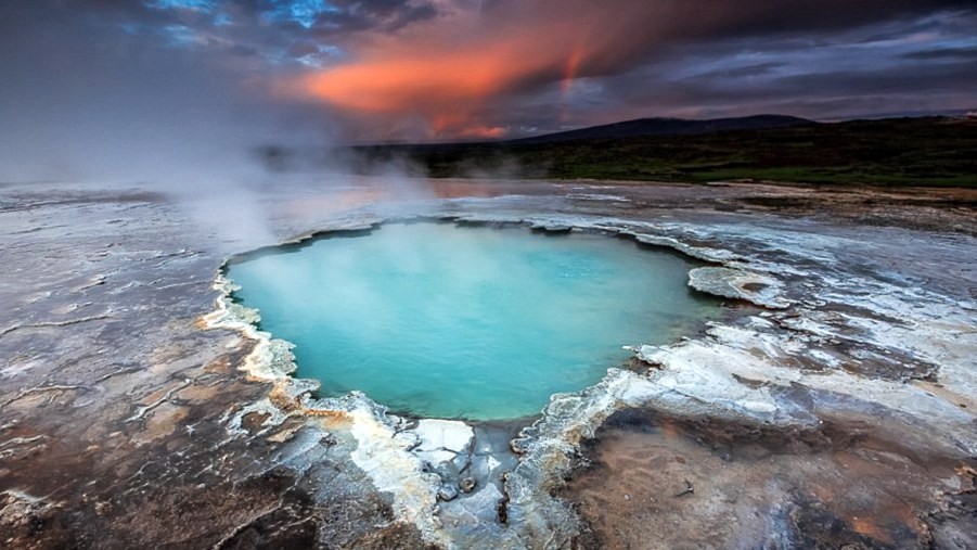 Vatnajökull je najväčším ľadovcom na Islande,